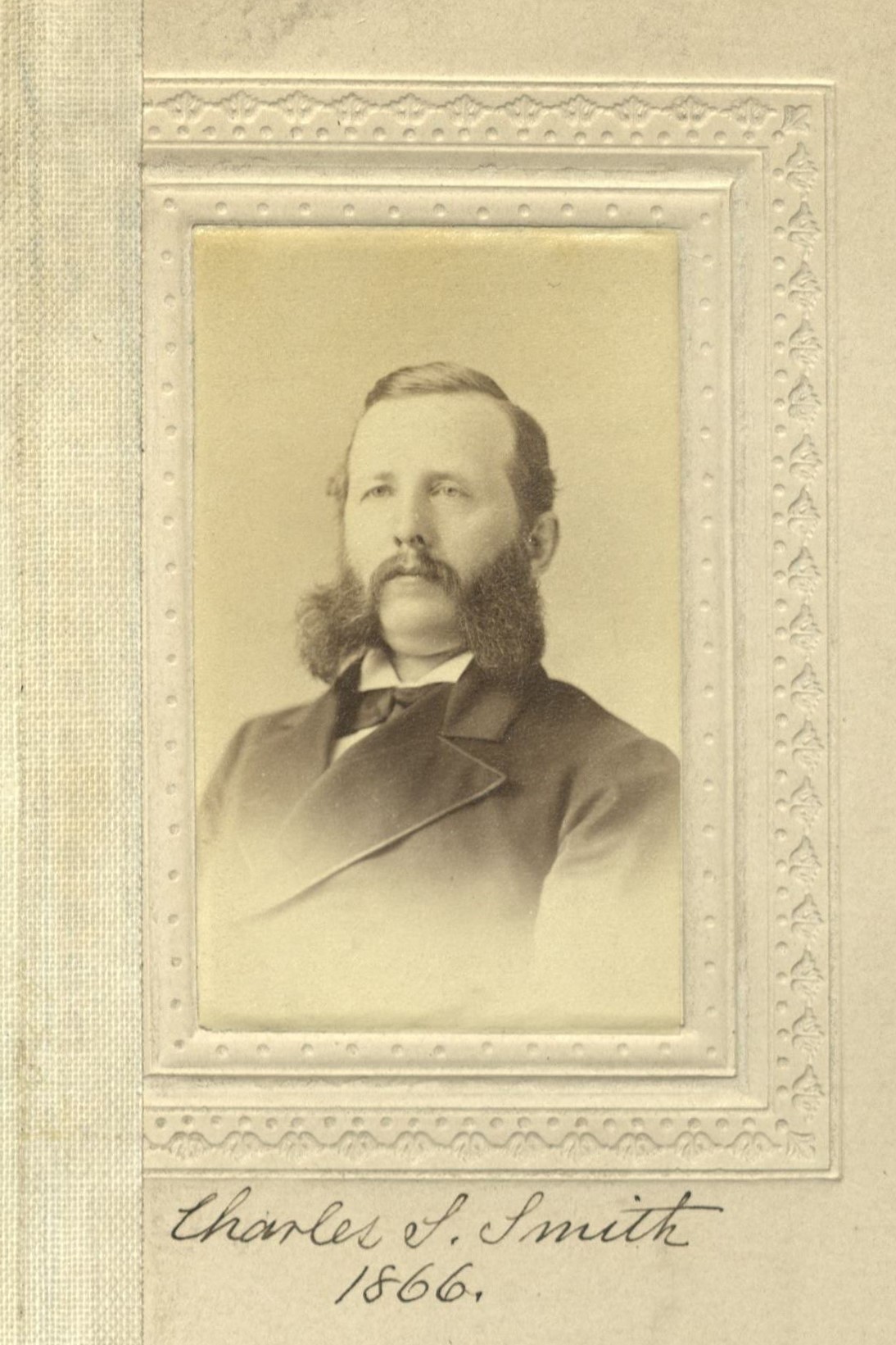 Member portrait of Charles Stewart Smith